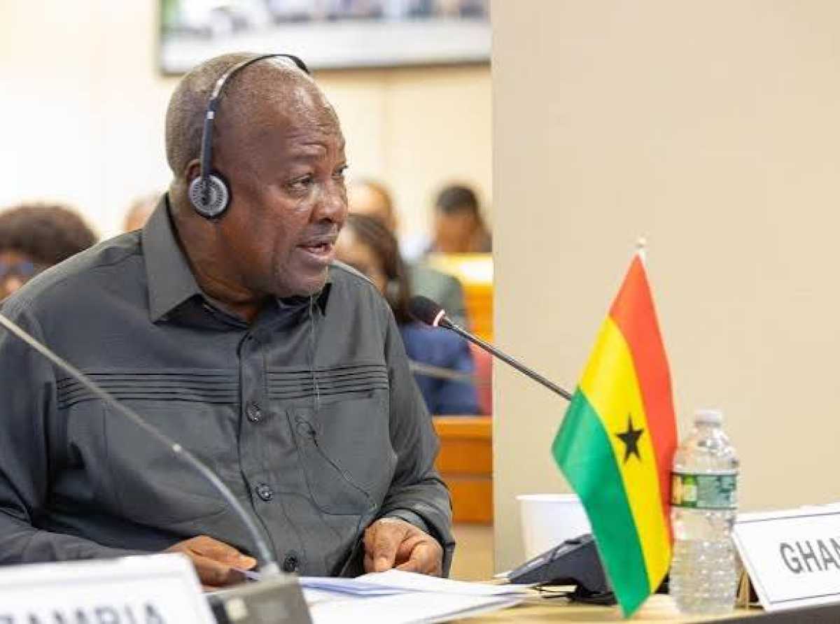 Mahama refers IEAG petition on Ship Owners’ representation on boards to Transport Ministry
